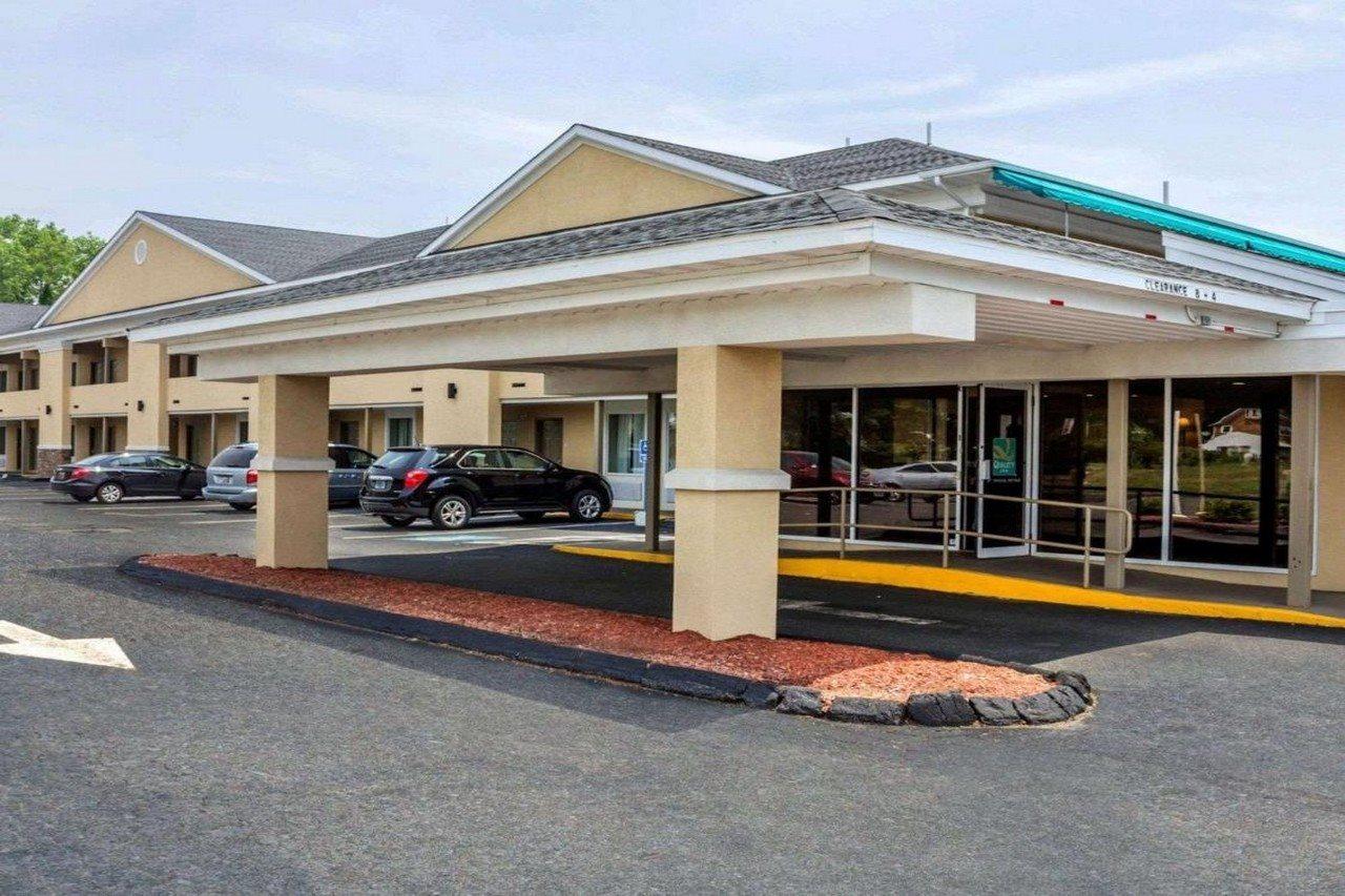 Quality Inn Waterbury Kültér fotó